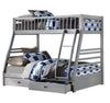 Bunk Bed - Espresso Twin/Full