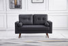 LIVING ROOM SET - DARK GRAY