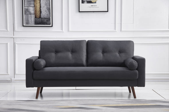 LIVING ROOM SET - DARK GRAY