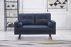 LIVING ROOM SET - NAVY BLUE