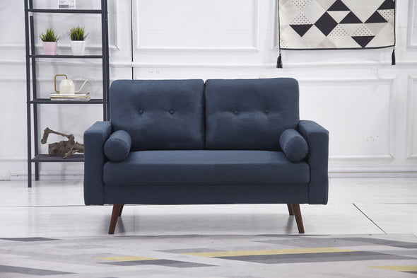 LIVING ROOM SET - NAVY BLUE