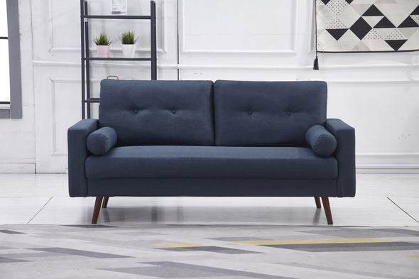 LIVING ROOM SET - NAVY BLUE