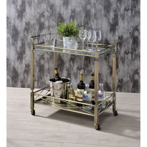 SERVING CART - MATIESEN