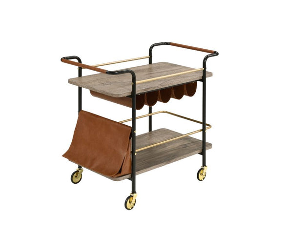 Server- Naude Serving Cart