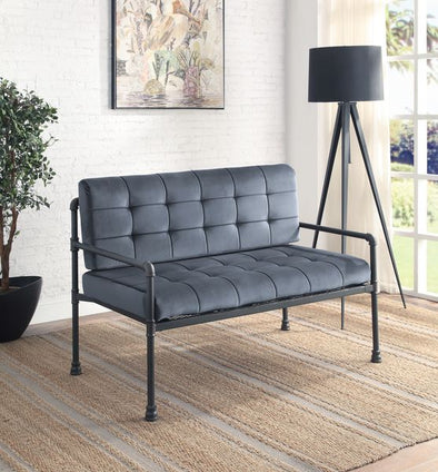 Brantley Bench and Ottoman