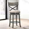 Barstool - Clarence Swivel Barstool 24"