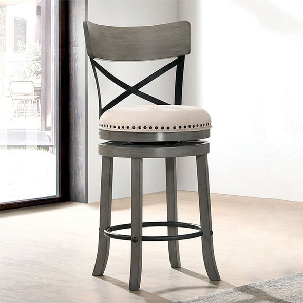 Barstool - Clarence Swivel Barstool 24"