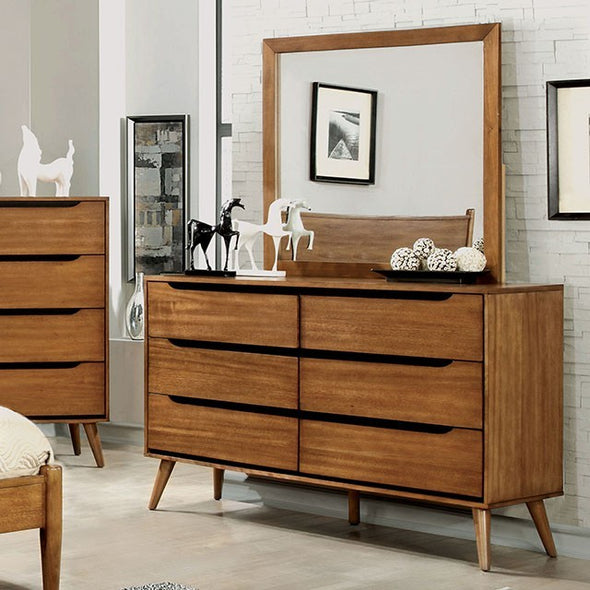 BEDROOM SET - LENNART OAK