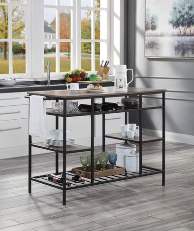 Server - Lona Kitchen Island