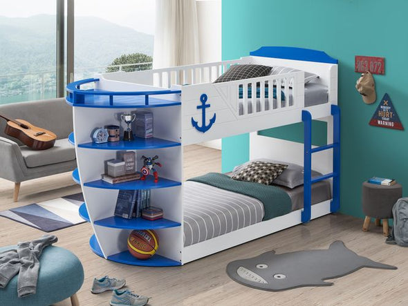 Neptune Twin/Twin Bunkbed