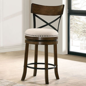 Barstool - Clarence Swivel Barstool 24"