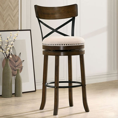 Barstool - Clarence Swivel Barstool 29"