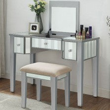 Vanity - Joyce Vanity Set White