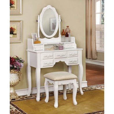 Vanity - Harriet Vanity Set White