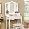 Vanity - Janelle Vanity Set White