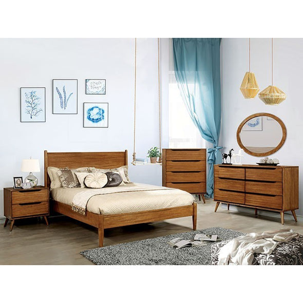 BEDROOM SET - LENNART OAK