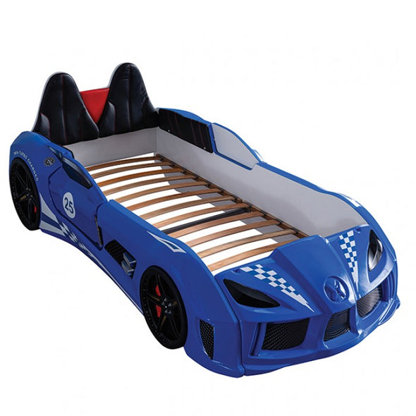 YOUTH BED- TRACKSTER BLUE